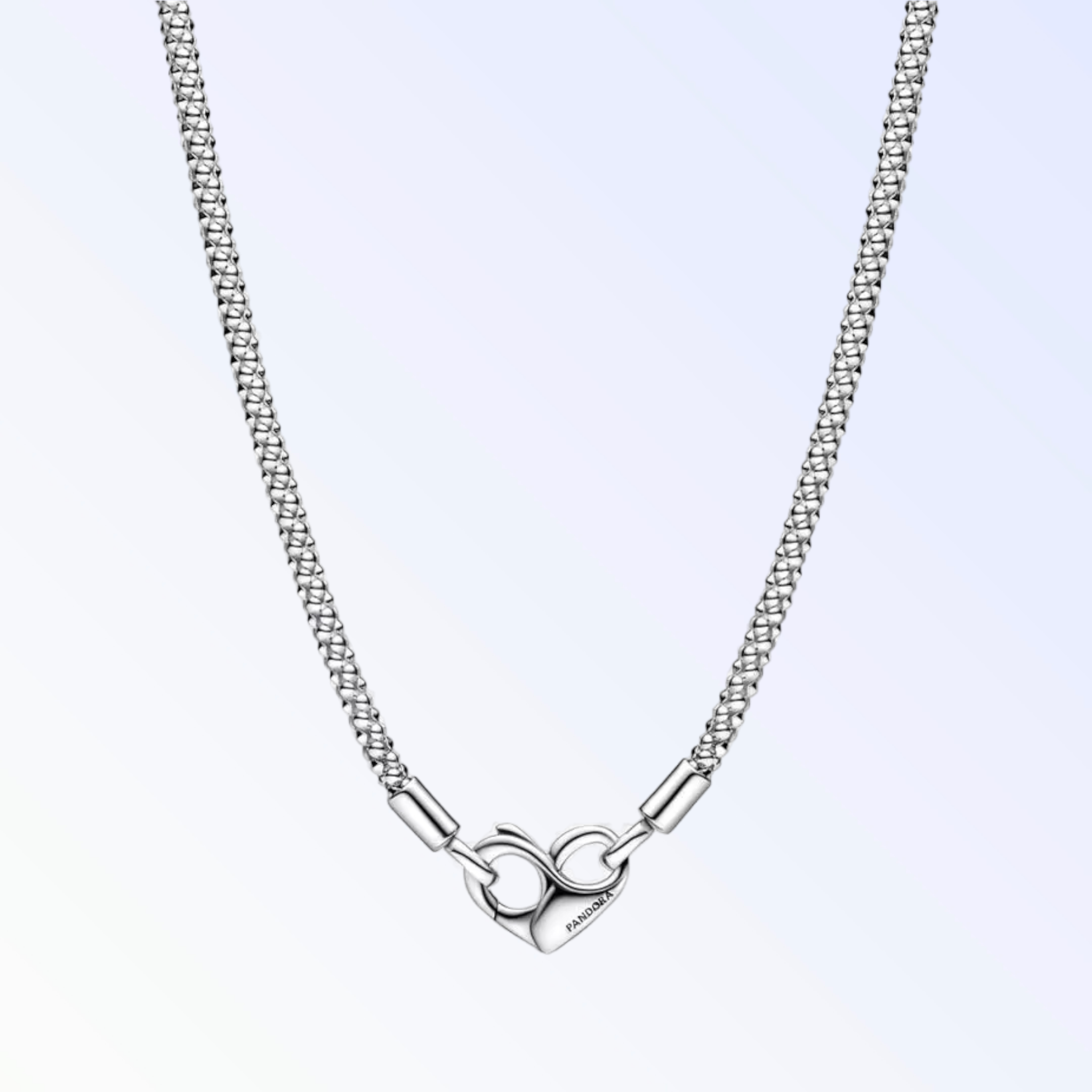 Pandora Moments Studded Chain Necklace