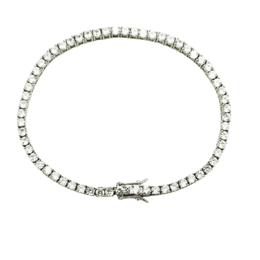 Elegant Diamond Tennis Bracelet