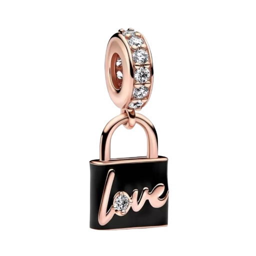 Pandora Love Padlock Charm
