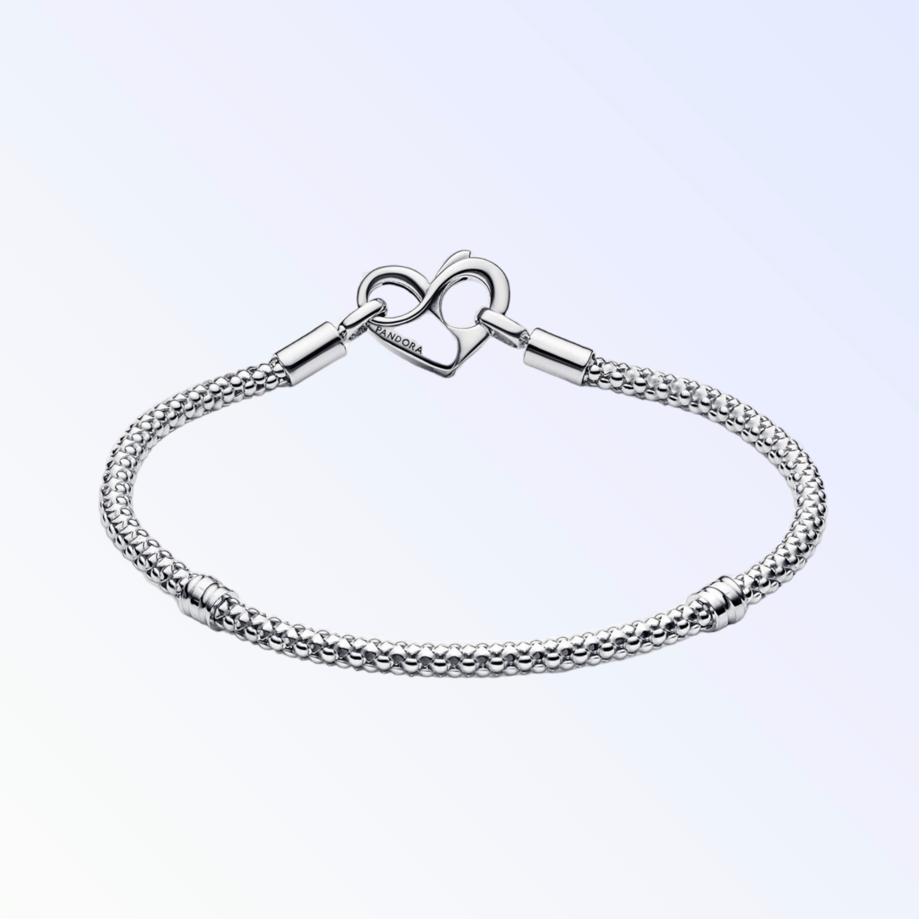 Pandora Moments Studded Chain Bracelet