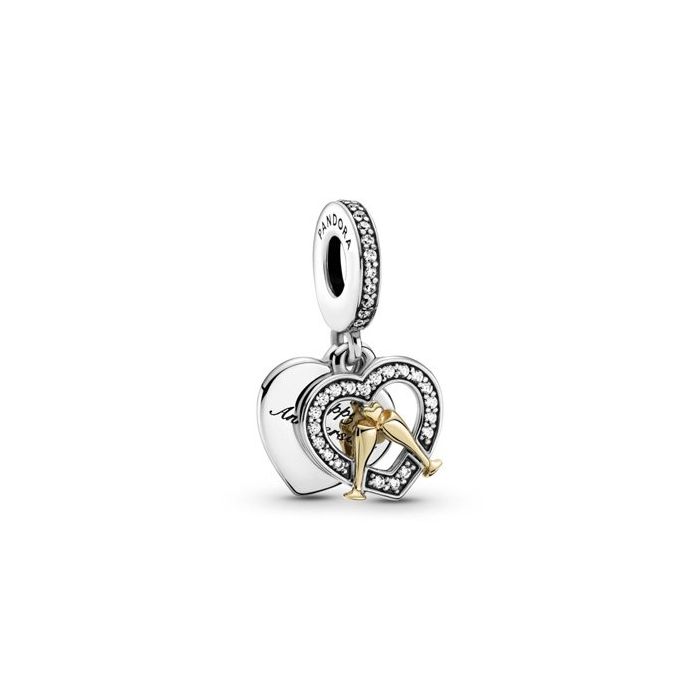 Pandora Anniversary Heart Charm S925 ALE