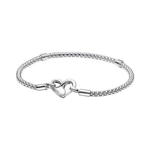 Pandora Moments Studded Chain Bracelet