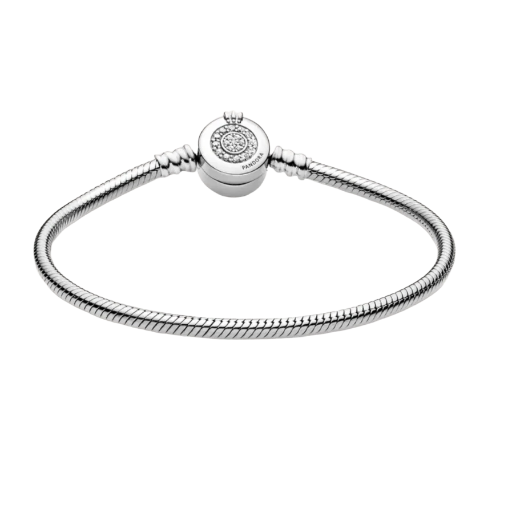 Pandora Moments Spracklin Snake Chain Bracelet