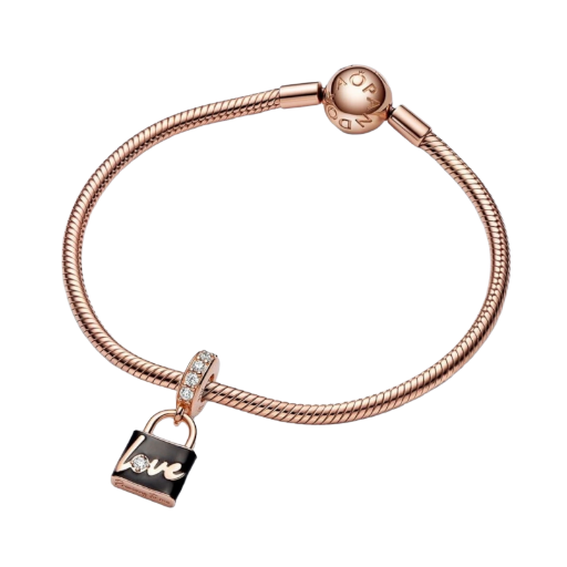 Pandora Love Padlock Charm