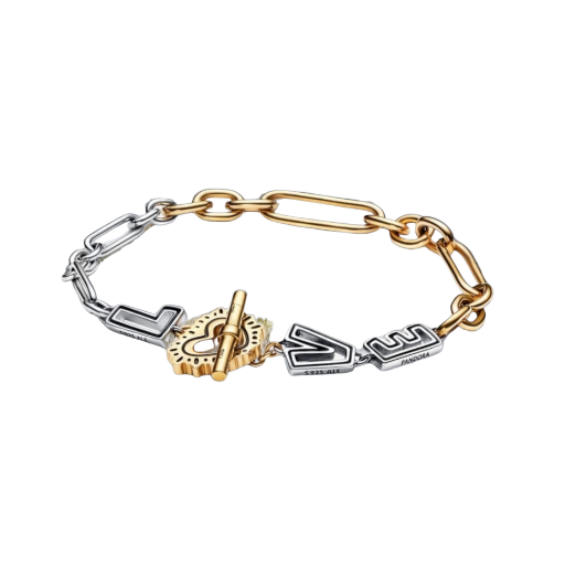 Pandora Keith Haring™ x Pandora Two-tone Love Links Bracelet 