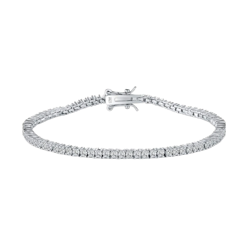 Elegant Diamond Tennis Bracelet