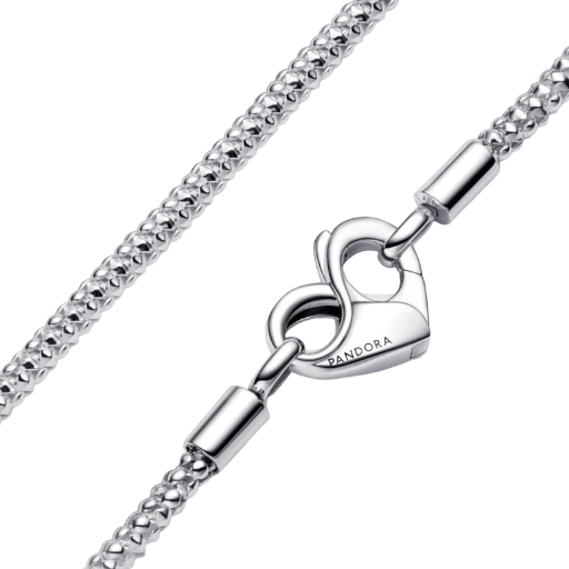 Pandora Moments Studded Chain Necklace