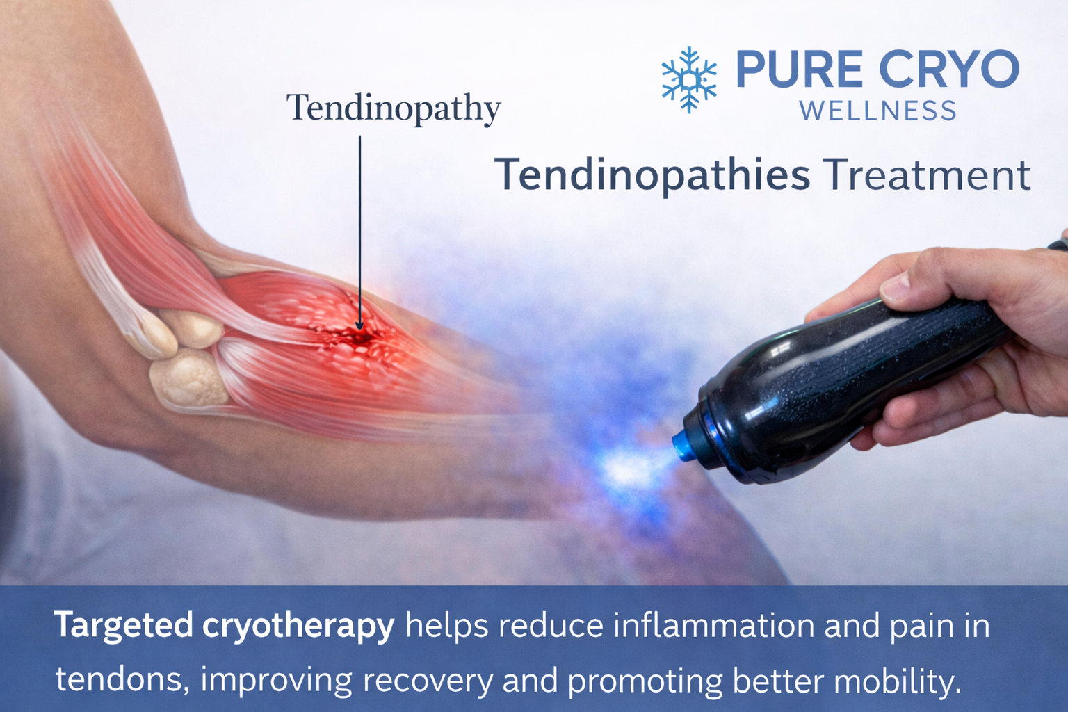 Tendinopathies $30-150/session PRICE PER TREATMENT