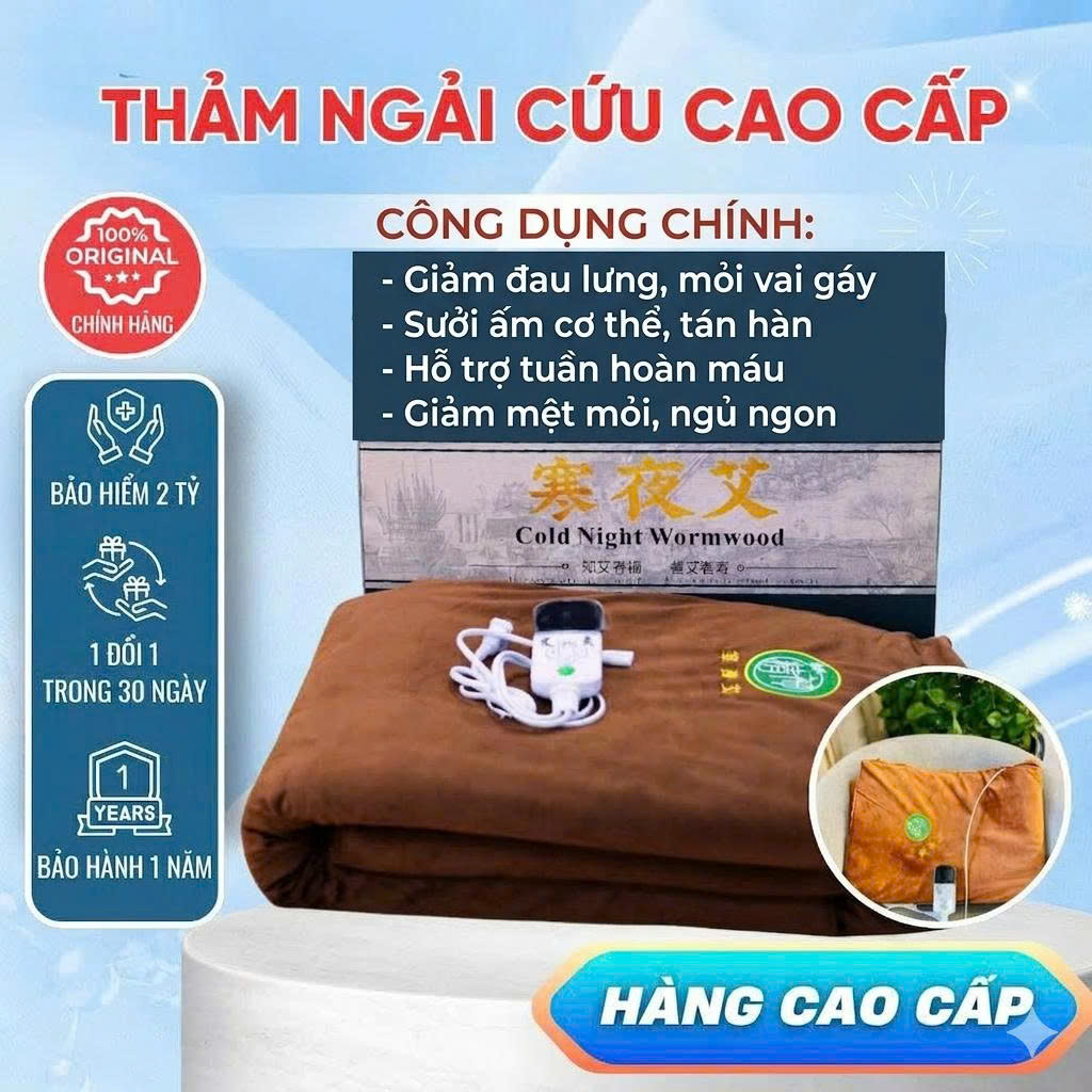 Thảm ngải cứu cao cấp
