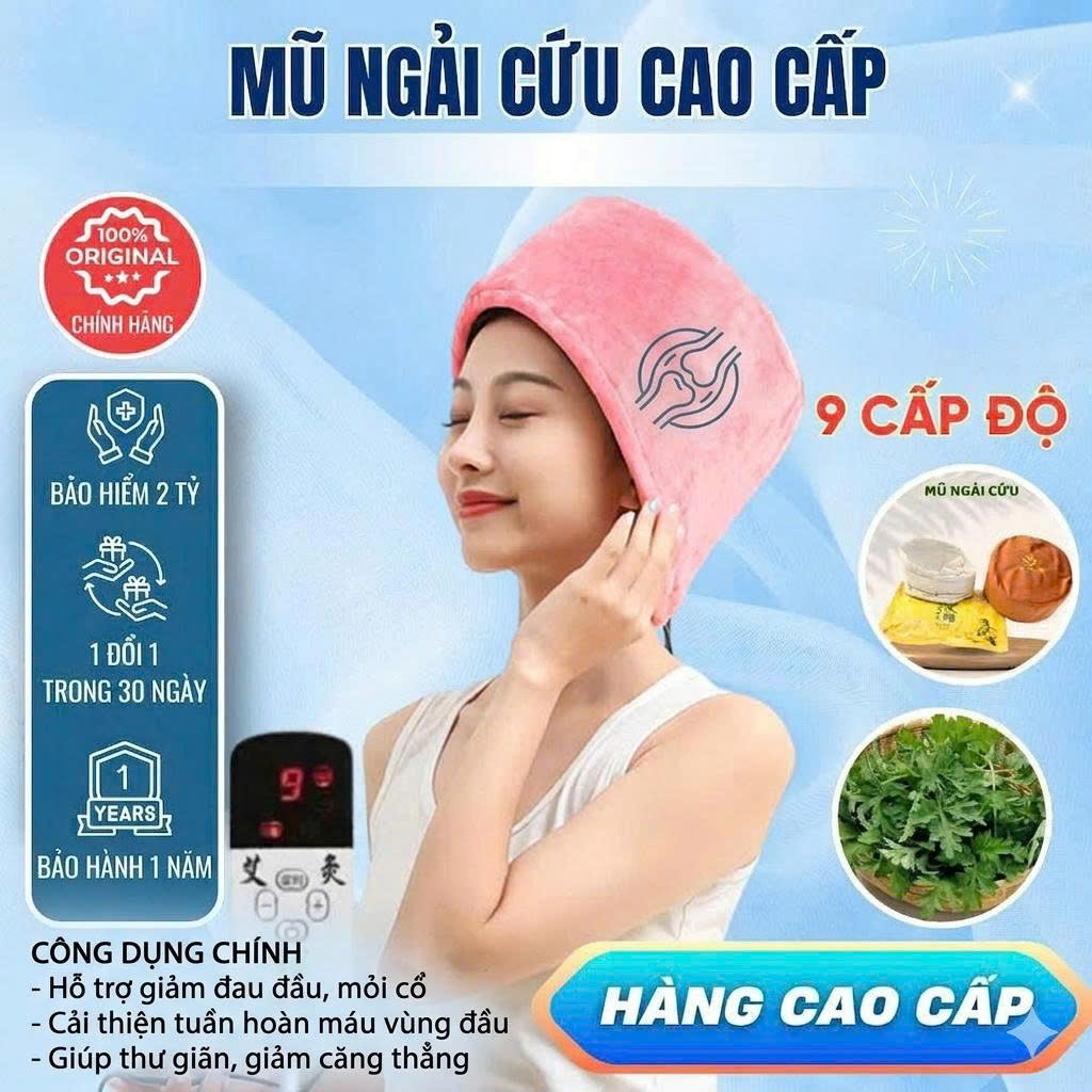 Mũ Ngải Cứu Cao Cấp