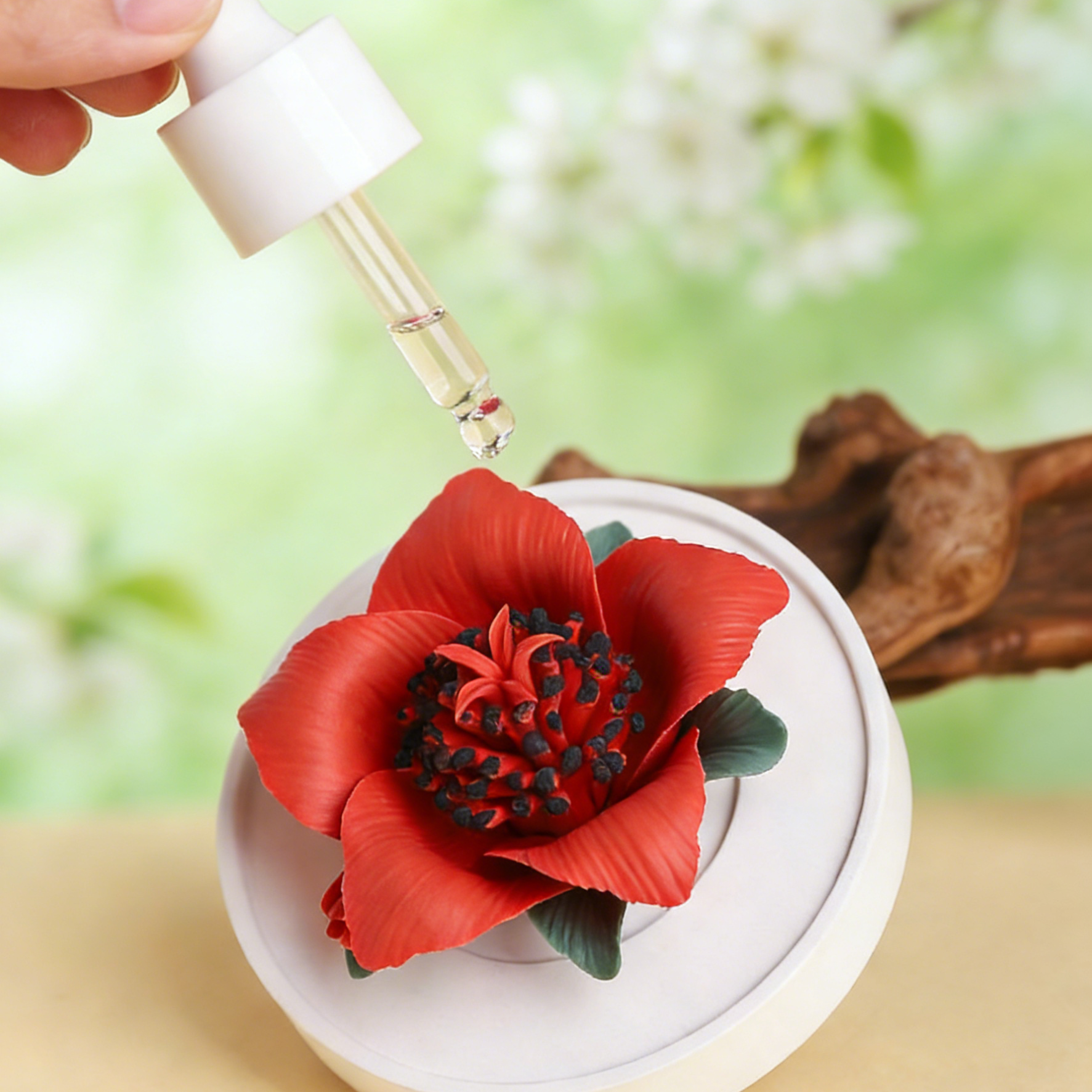 Aroma Diffuser Flower