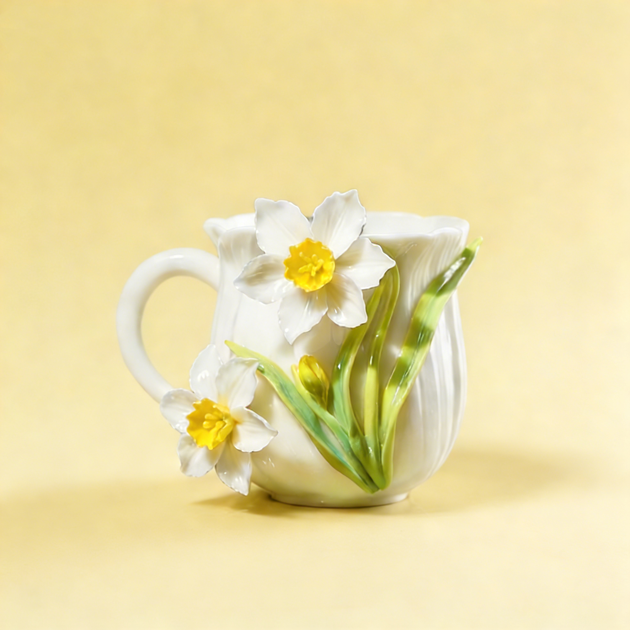 Ceramic Daffodil Mug