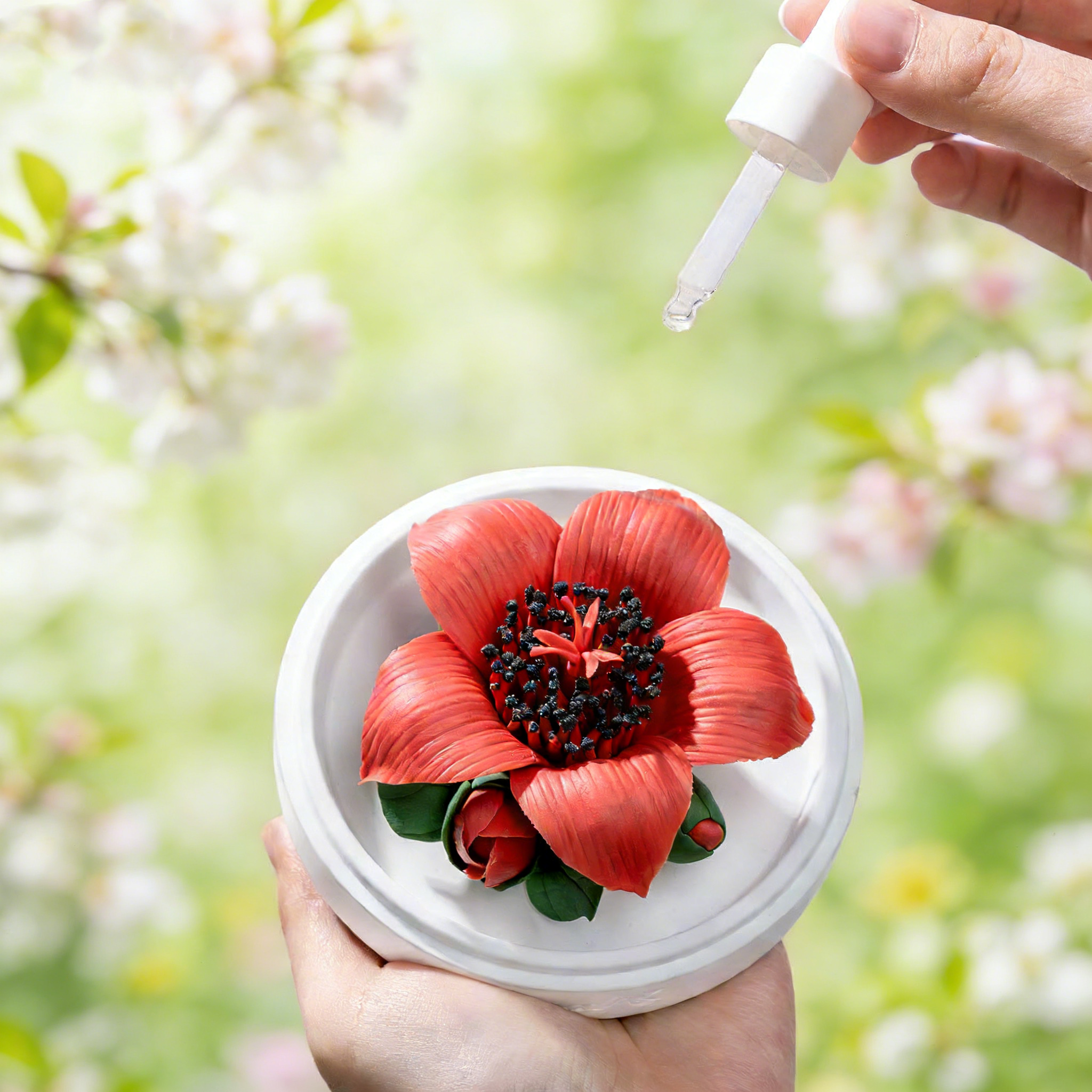 Aroma Diffuser Flower