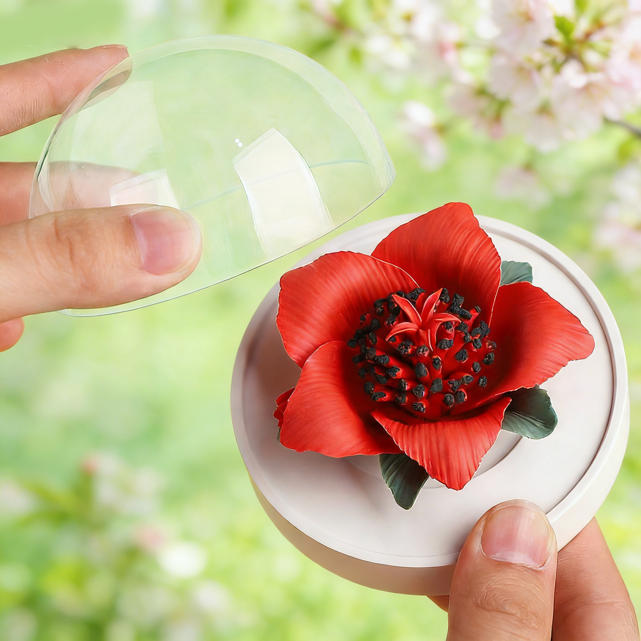 Aroma Diffuser Flower