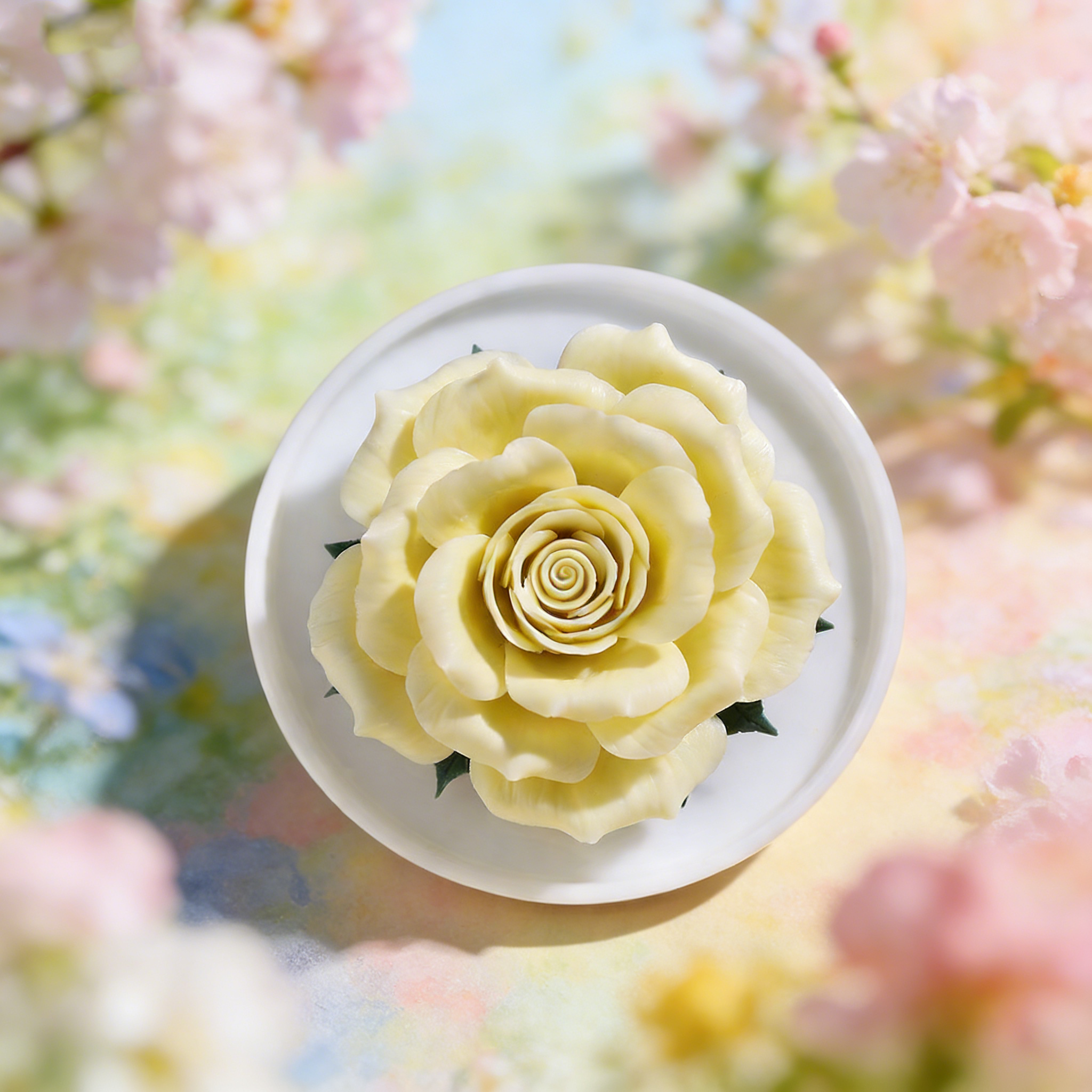 Scented Rose Aroma Diffuser