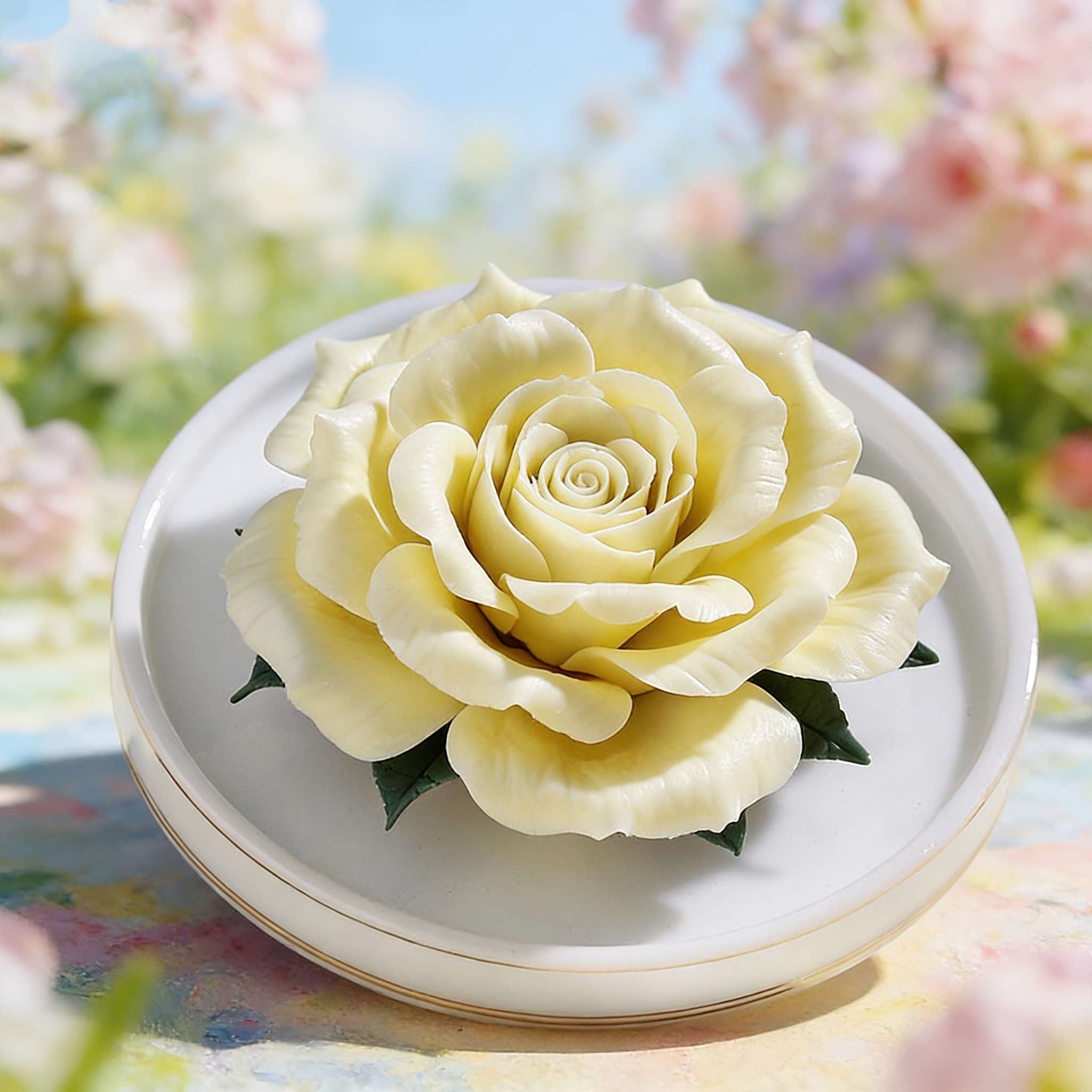 Scented Rose Aroma Diffuser