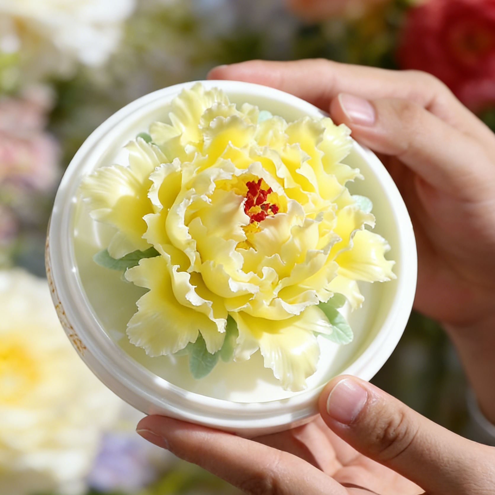 Floral Aroma Diffuser