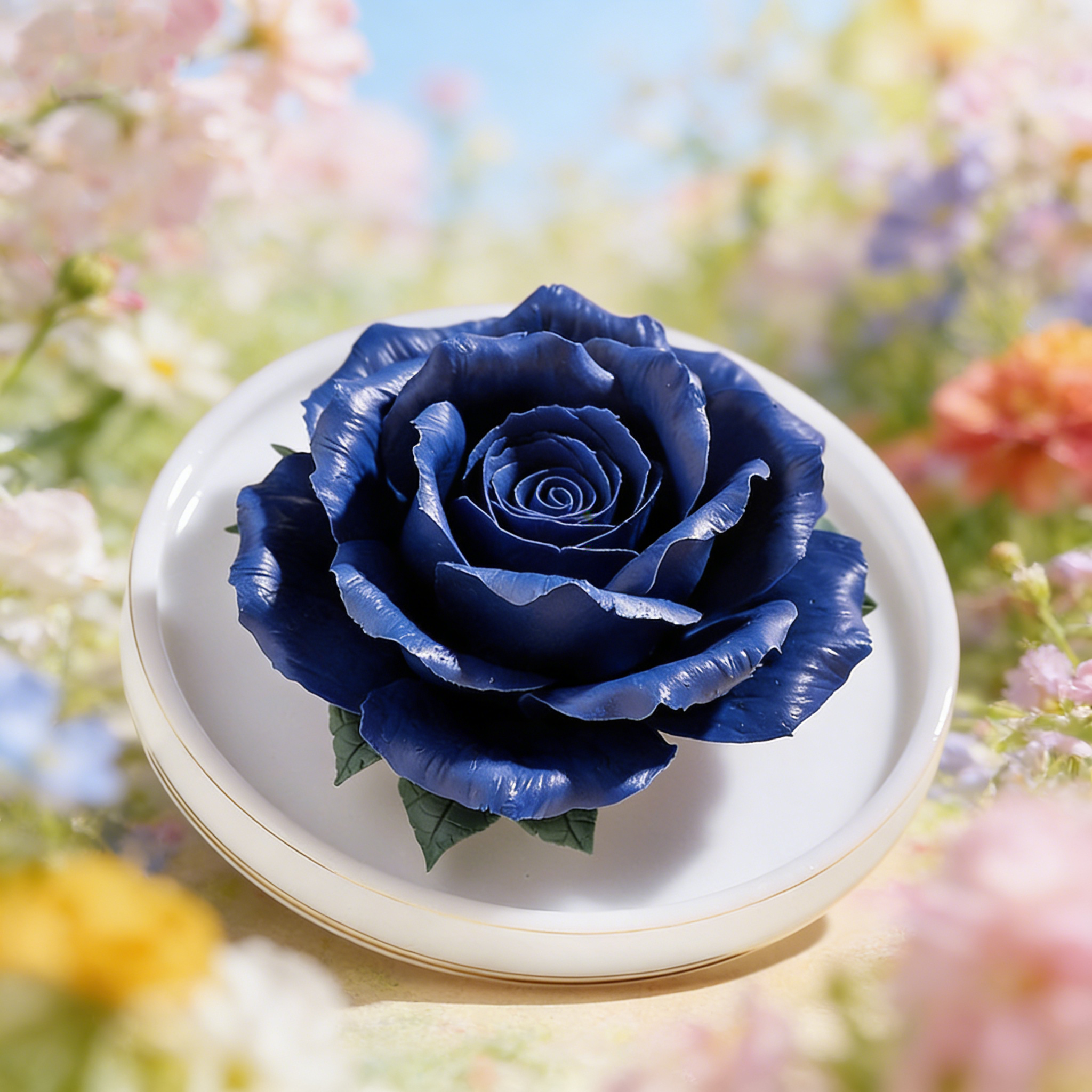 Eternal Blue Rose Aromatherapy Diffuser