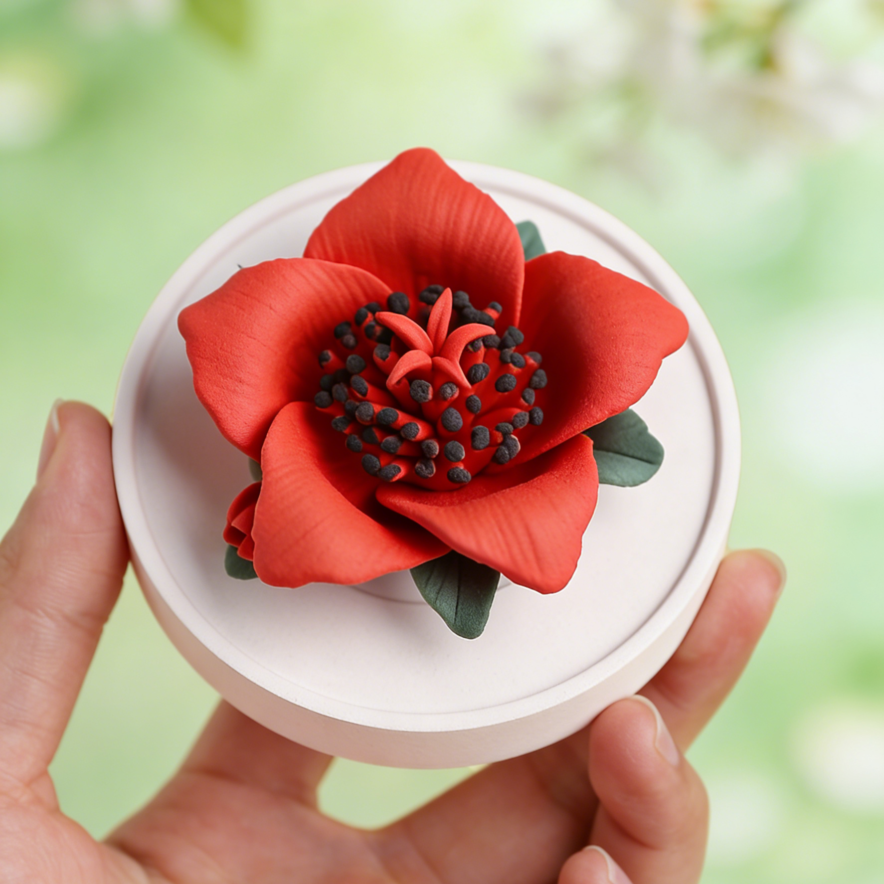 Aroma Diffuser Flower