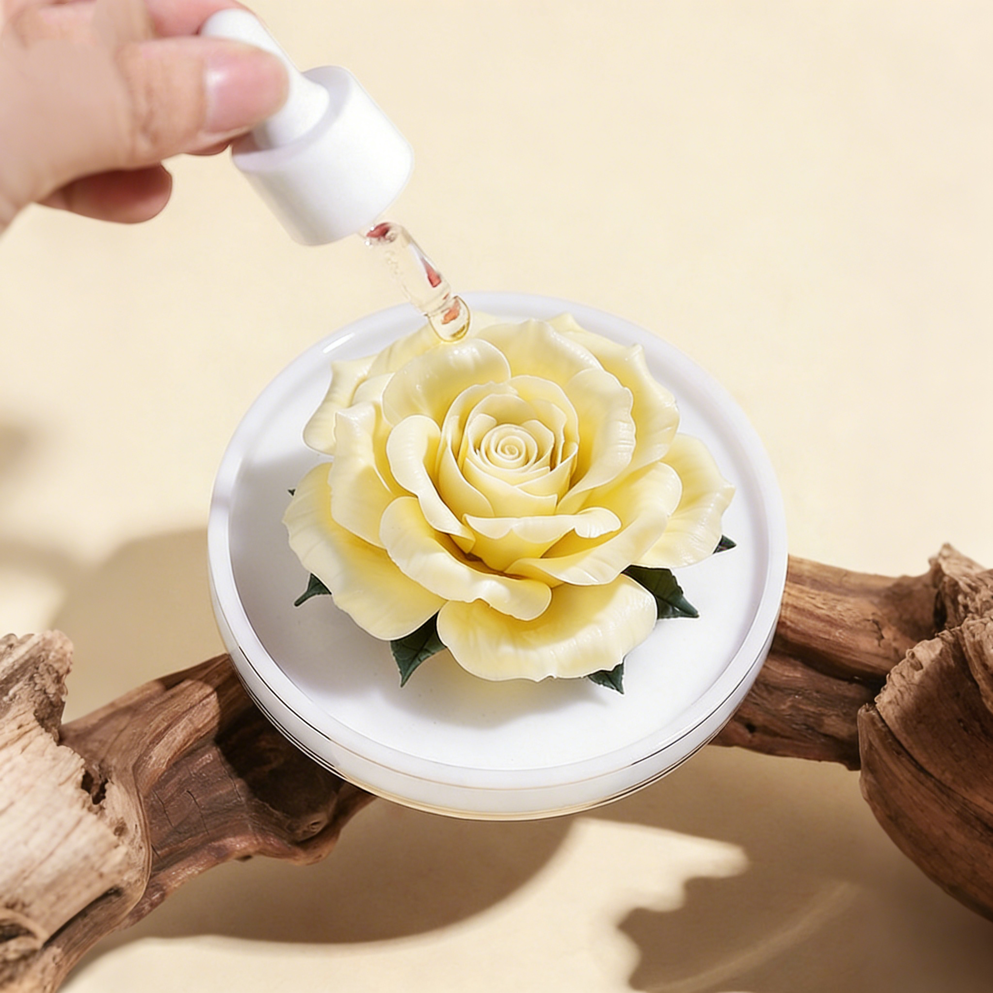 Scented Rose Aroma Diffuser