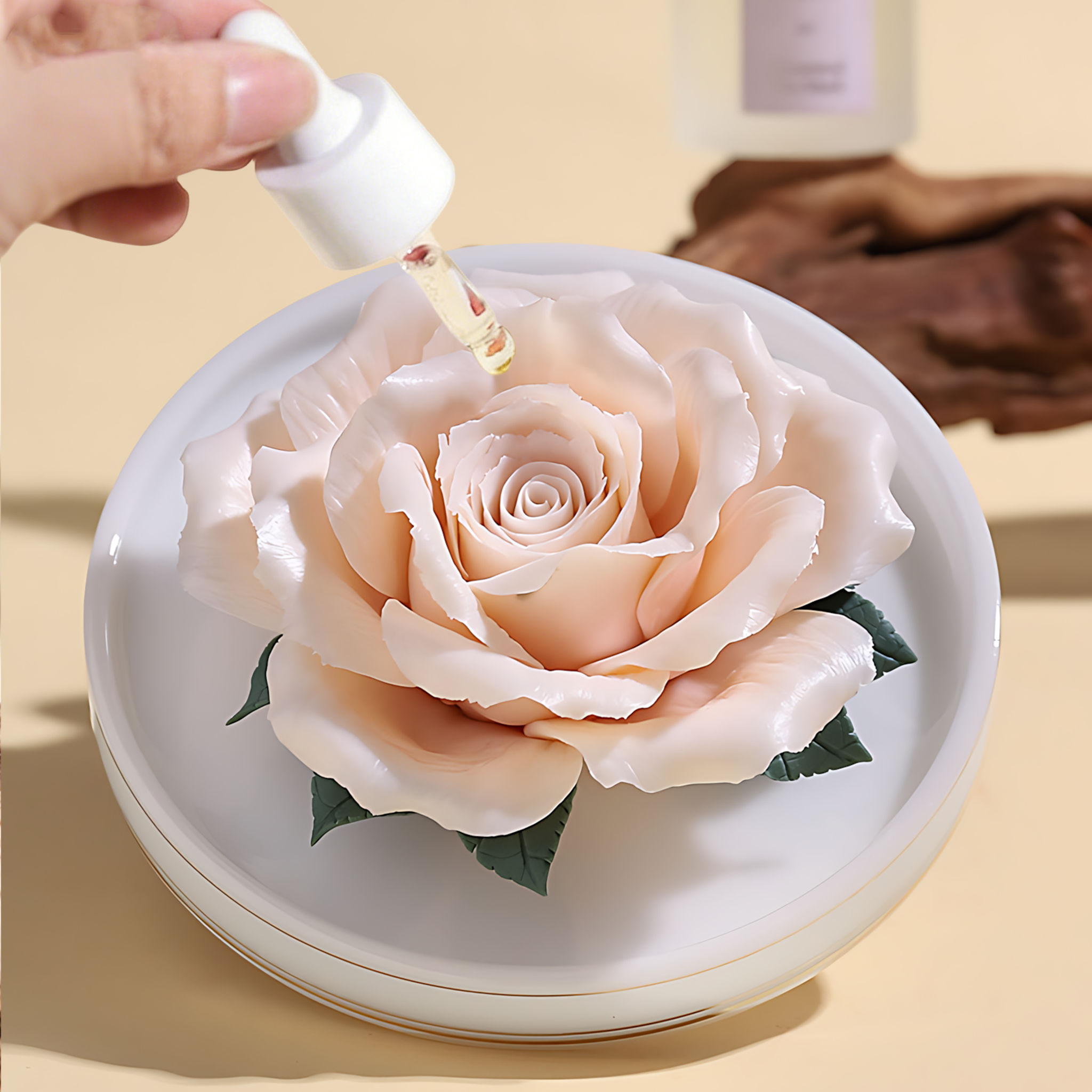 Floral Porcelain Trinket