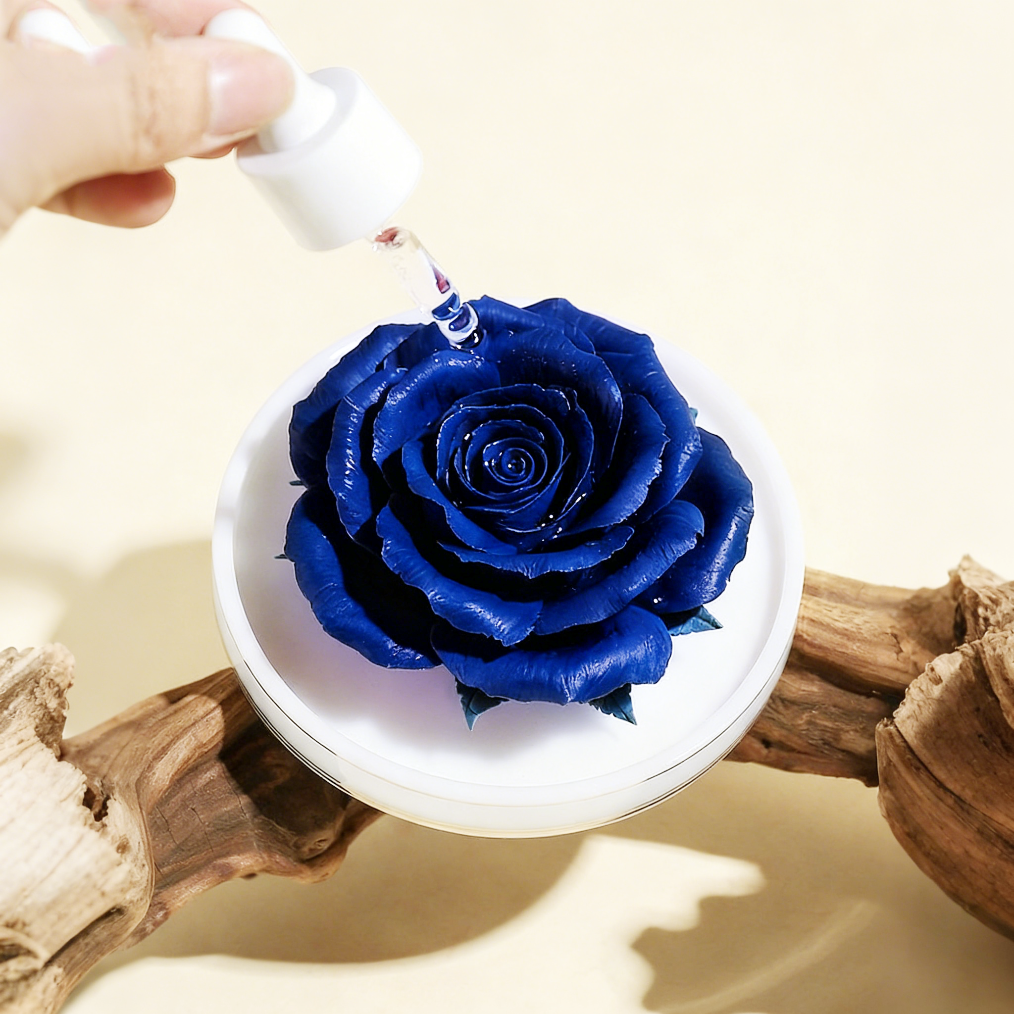 Eternal Blue Rose Aromatherapy Diffuser