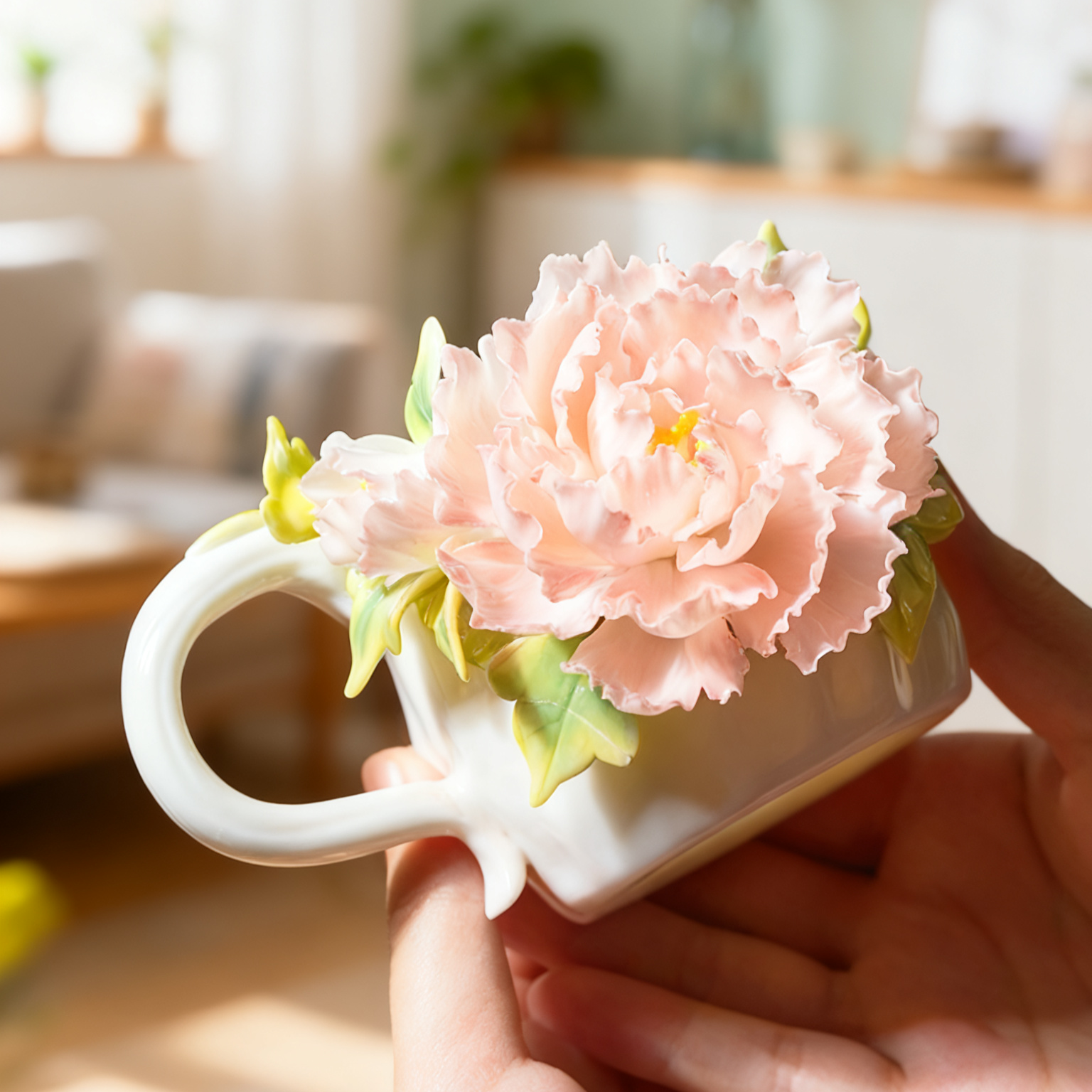 Mini Teacup Flower Vase