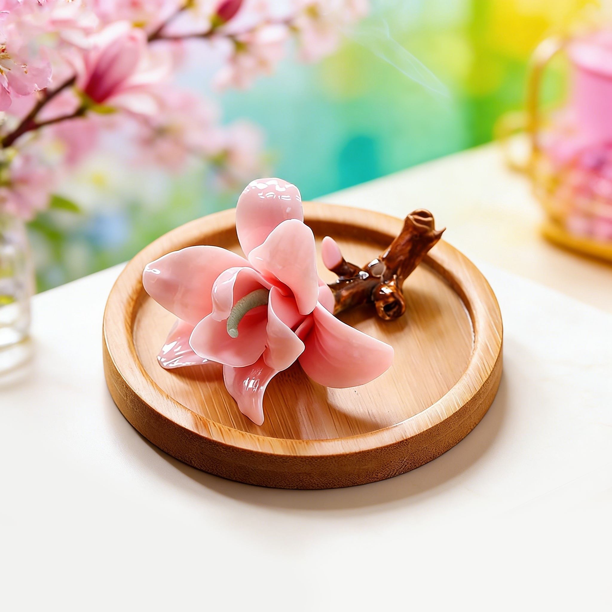 Porcelain Magnolia Flower