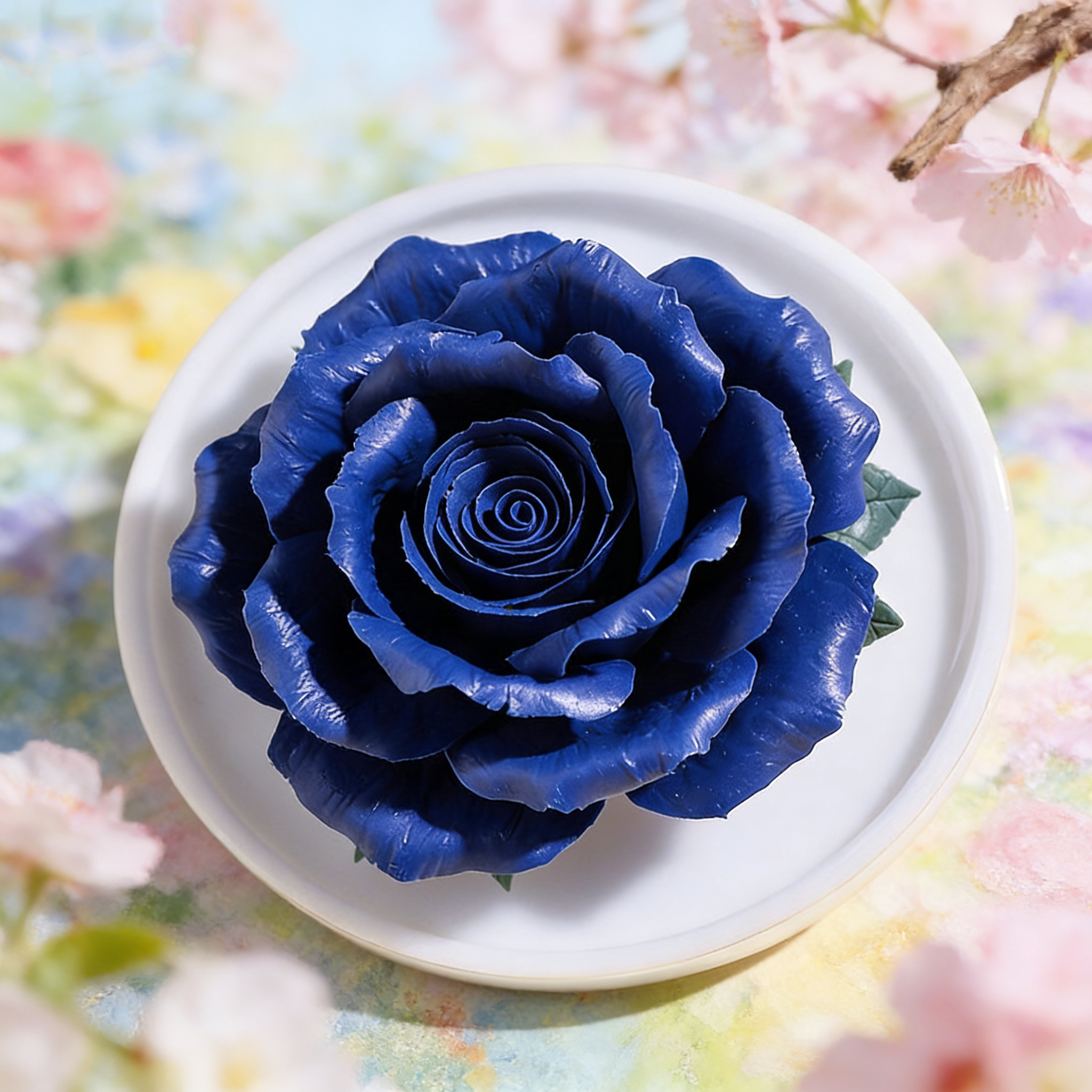 Eternal Blue Rose Aromatherapy Diffuser