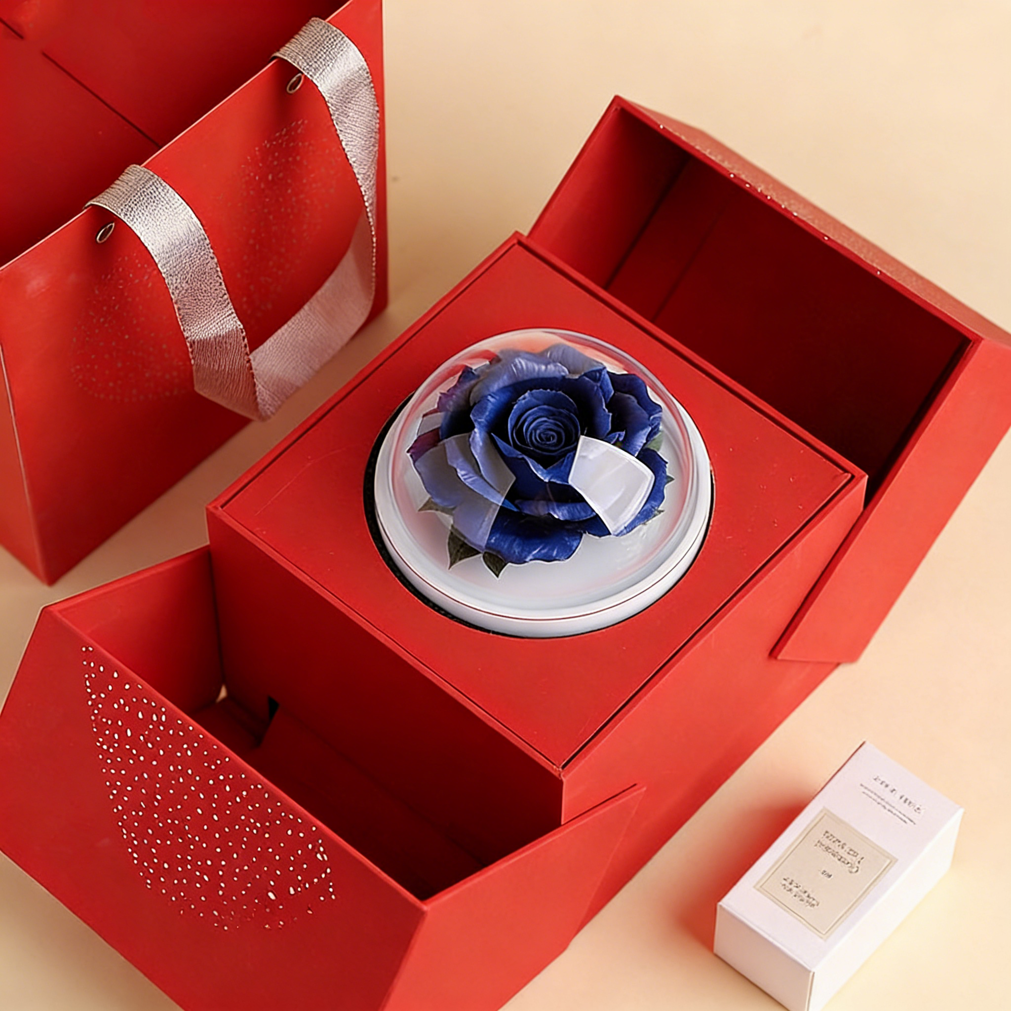 Eternal Blue Rose Aromatherapy Diffuser