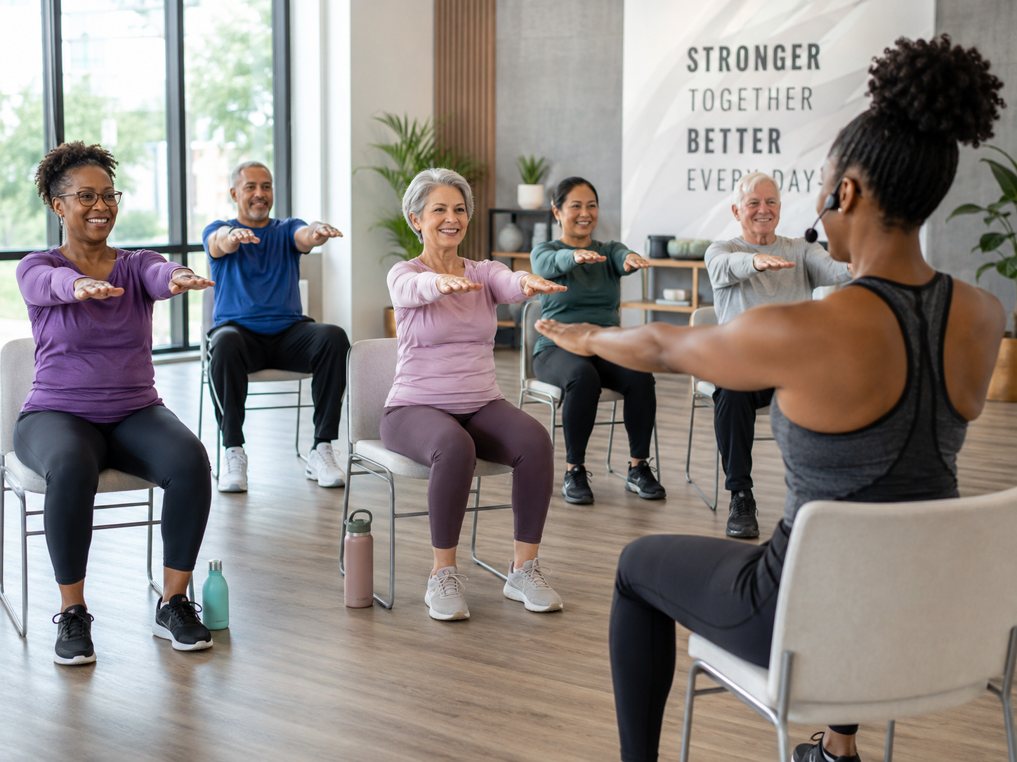 Chair Aerobics