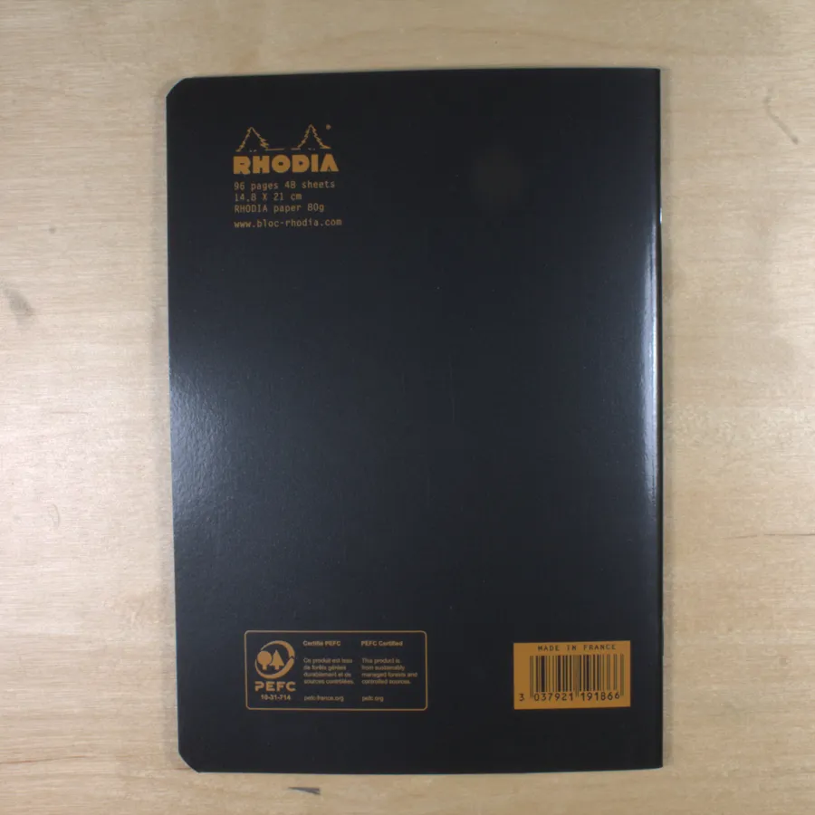 Rhodia Classic Notebook A5