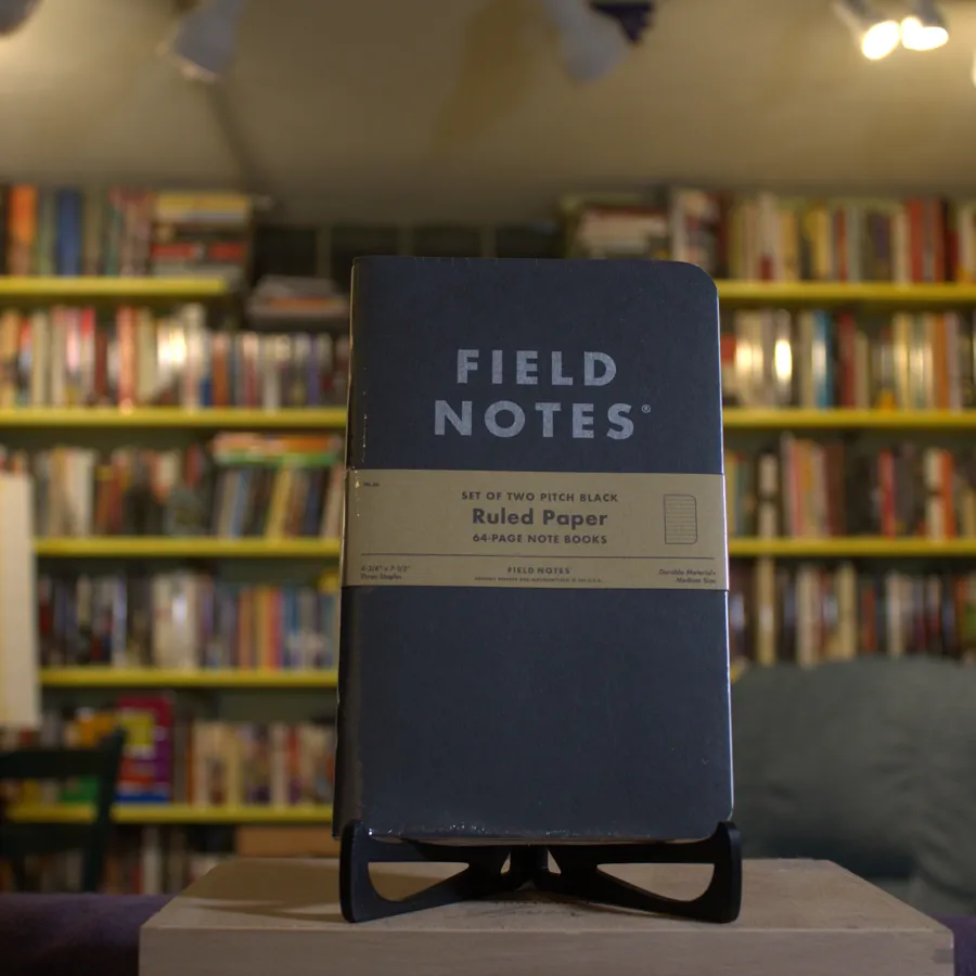 Field Notes Pitch Black Notebook
