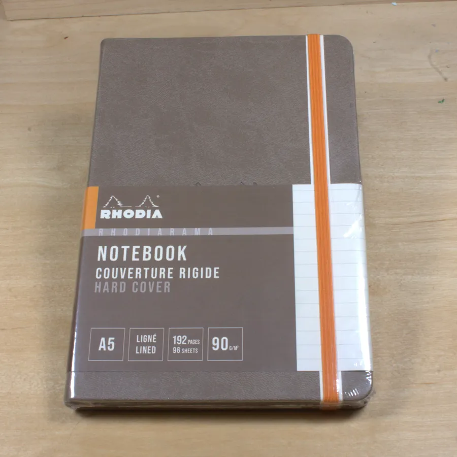 Rhodia Hardcover Notebook A5