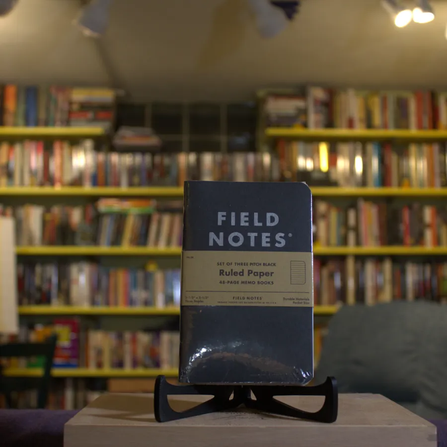 Field Notes Pitch Black Memo Notebook