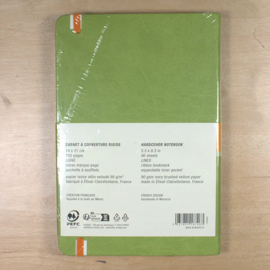 Rhodia Hardcover Notebook A5