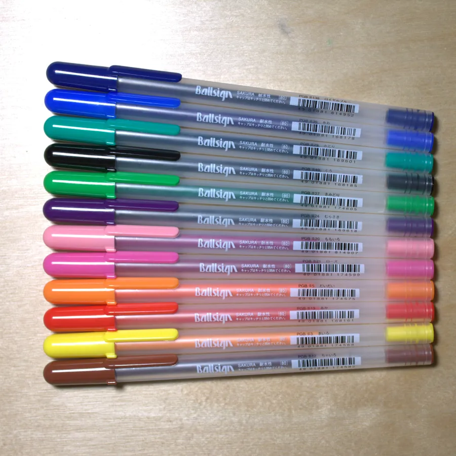 The Full Spectrum Bundle: Sakura Ballsign 80 Complete Array
