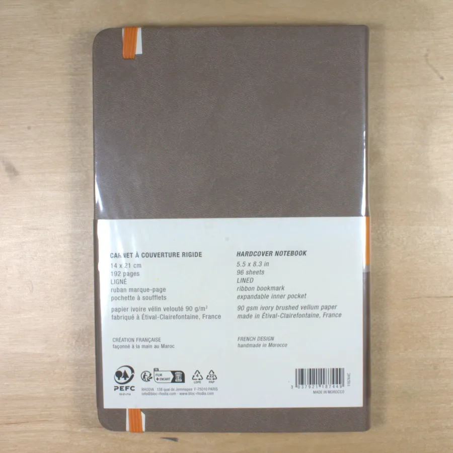 Rhodia Hardcover Notebook A5