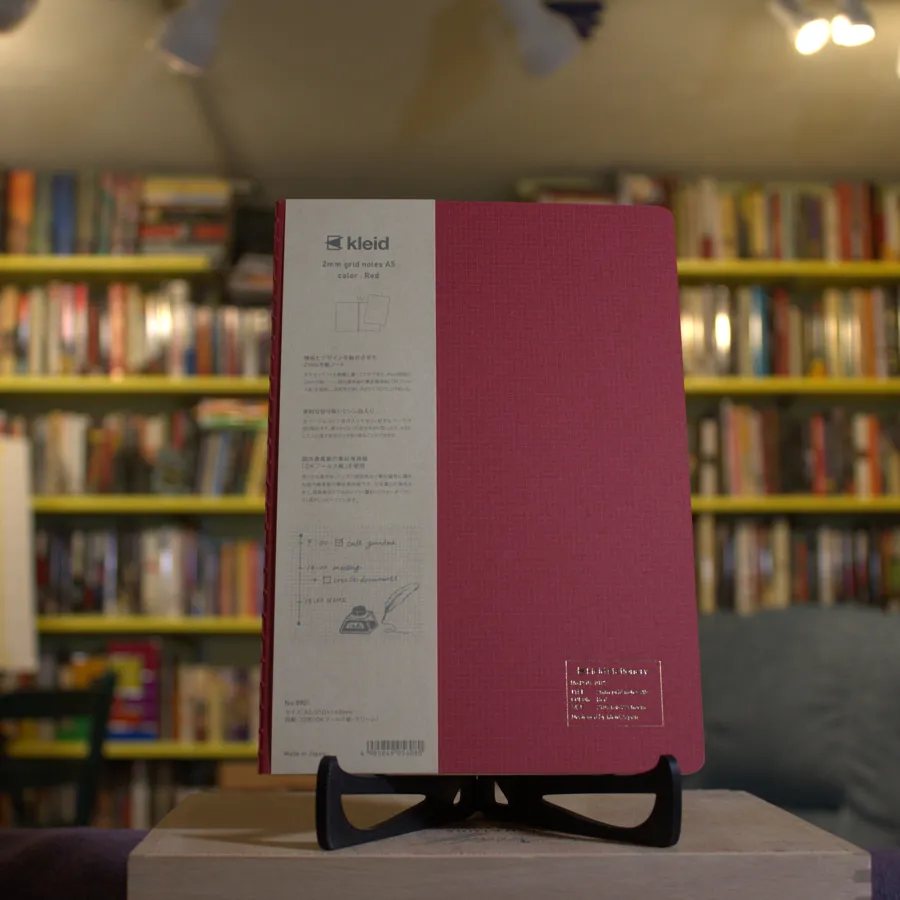 Kleid Grid Notes A5 Notebook