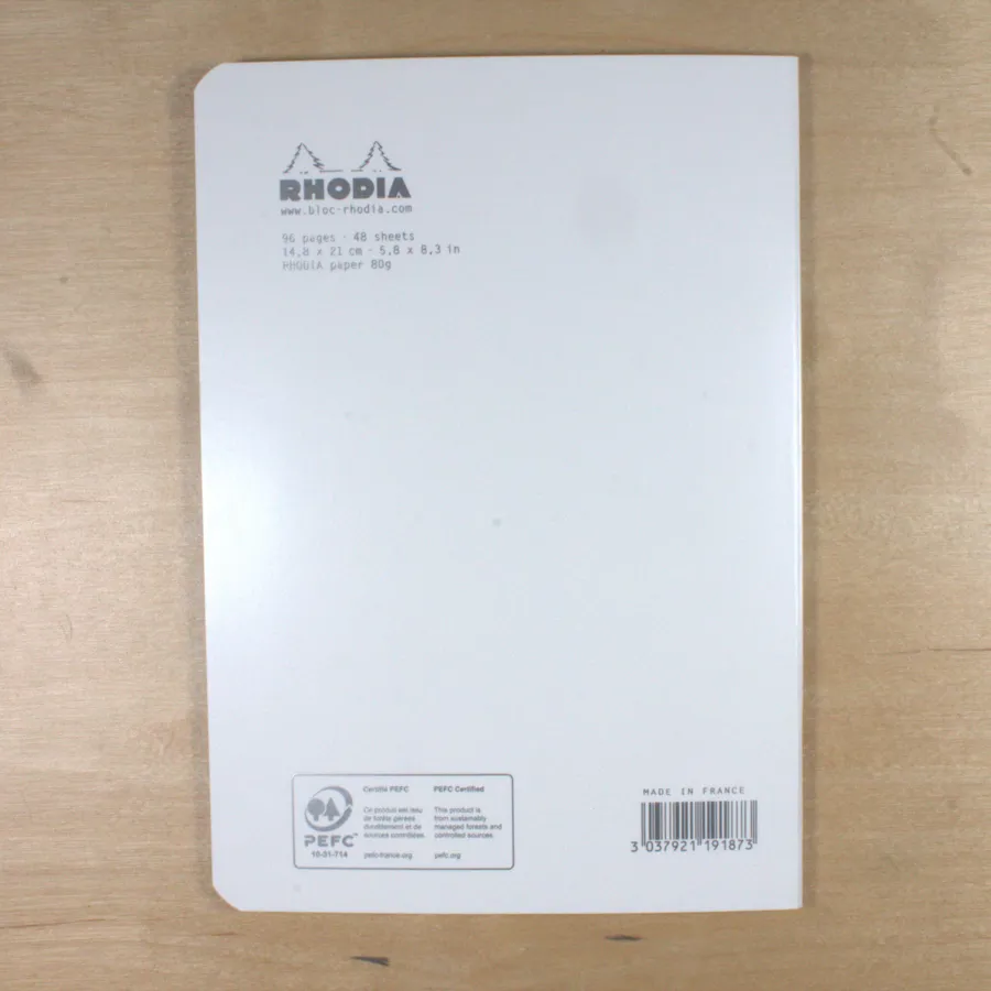 Rhodia Classic Notebook A5
