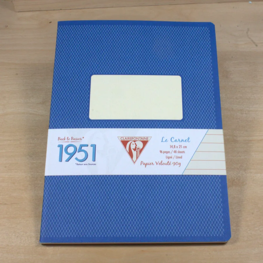 Clairefontaine 1951 Notebook A5