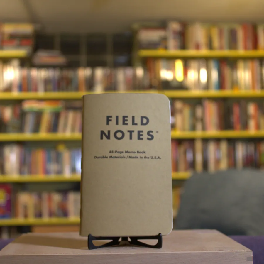 Field Notes Kraft Memo Notebook