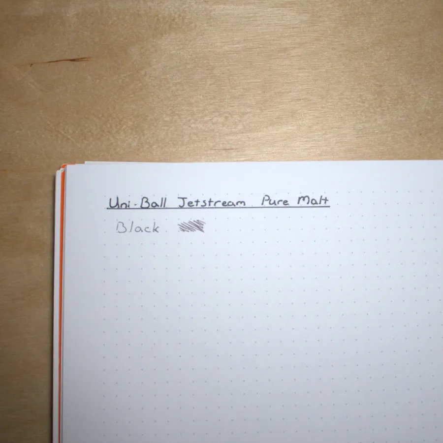 Uni Pure Malt Jetstream Pen