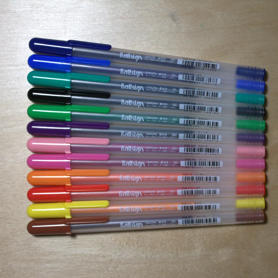 Sakura Ballsign 80 Gel Pen