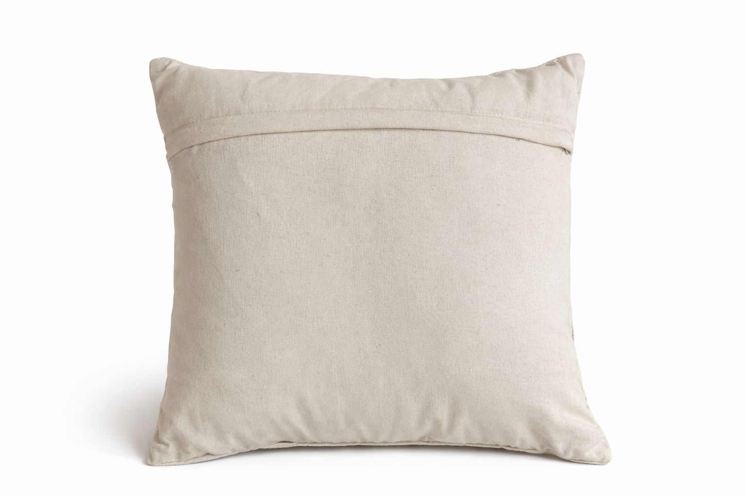 Designer Handwoven Cotton Cushion Cover