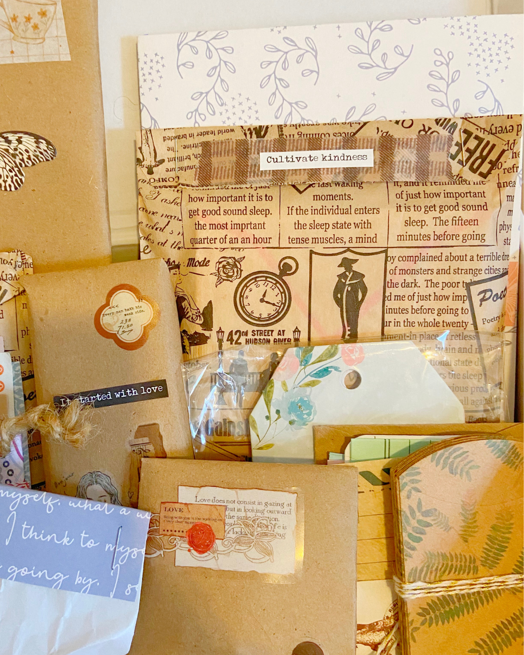 Vintage Aesthetic Mystery Box Over 80 pieces