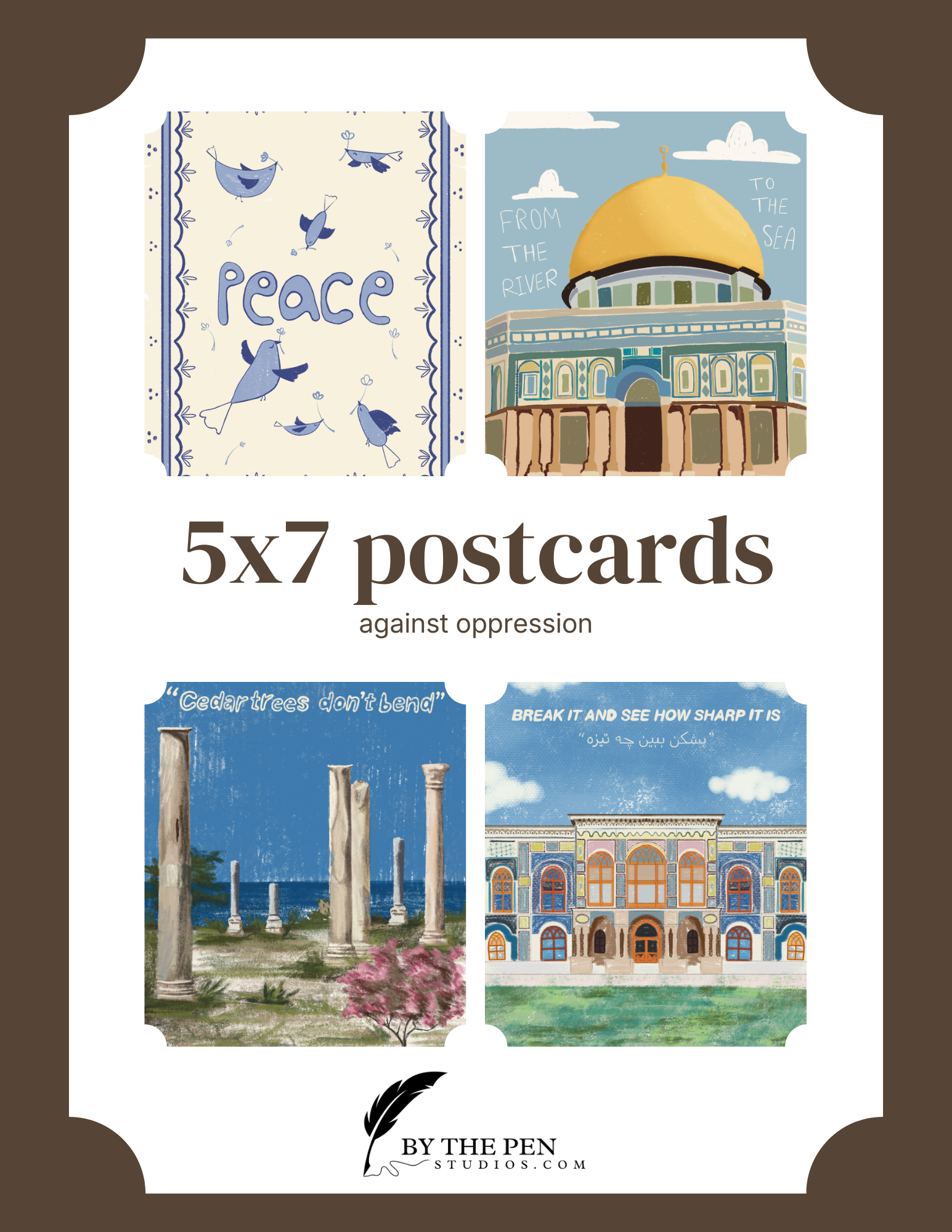 Peace Postcards