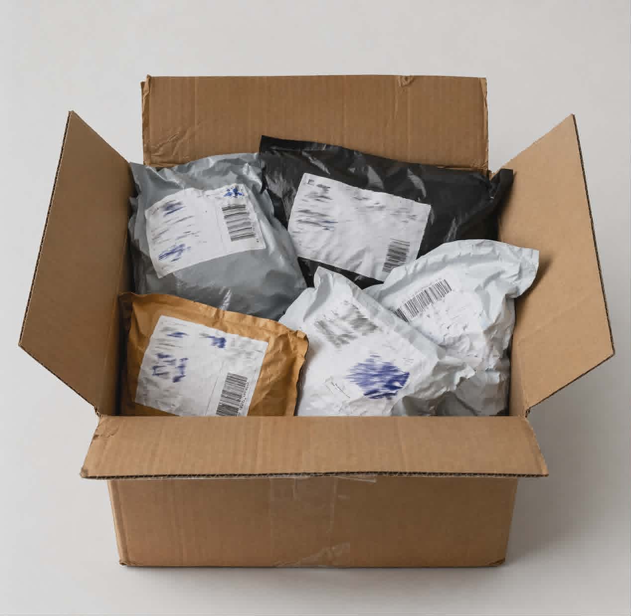 L dydžio siuntų lootbox’as (3–14 siuntinių )