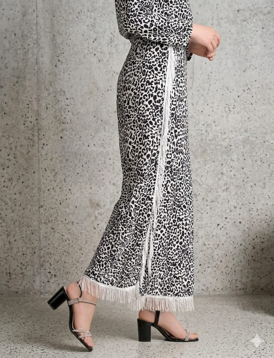 Black Block Heeled Sandals