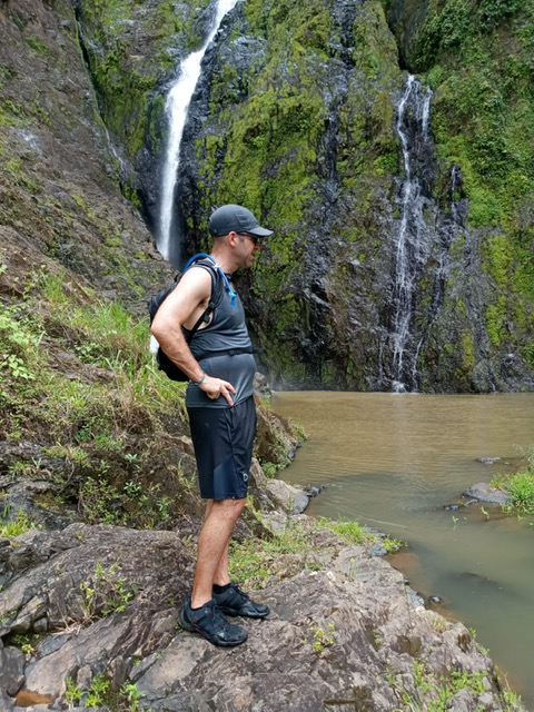 La Jarda Waterfall